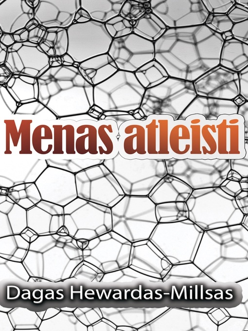Cover image for Menas atleisti
